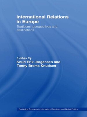 cover image of International Relations in Europe